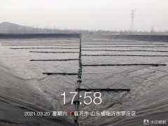 大型畜牧養(yǎng)殖場(chǎng)氧化塘項(xiàng)目