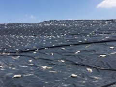 非常規(guī)溫度下的防滲土工膜該如何鋪設(shè)？