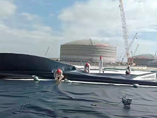 環(huán)保工程防滲土工膜須關(guān)注質(zhì)量檢驗