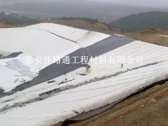 垃圾填埋場防滲膜試驗項目：科技護航，守護綠