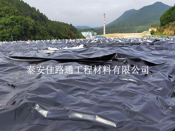 垃圾填埋場防滲膜施工管理，守住環(huán)保底線