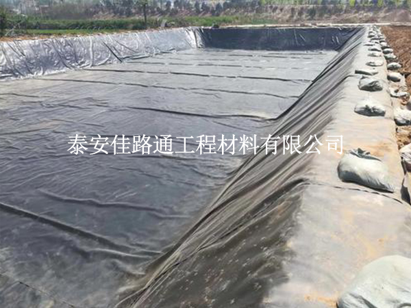 沼氣池防滲膜焊接核心方式方法，筑牢密封防滲